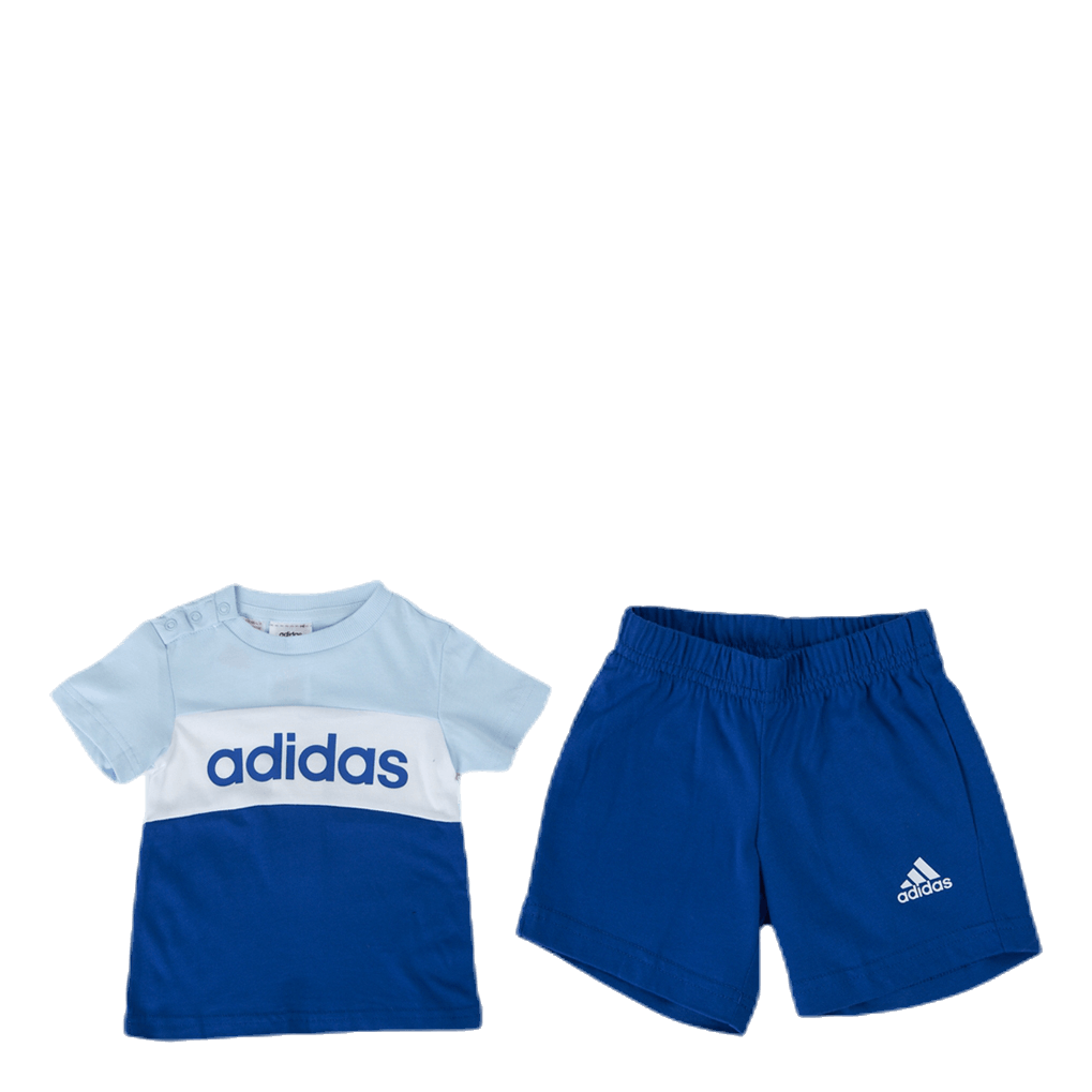 CB Set Infant Blue/White