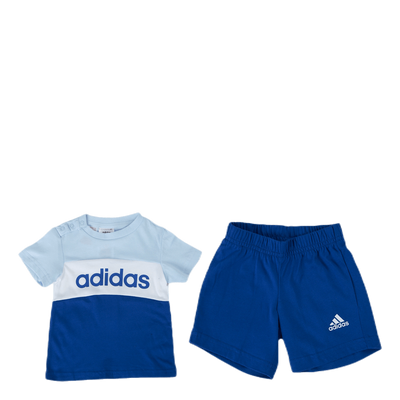 CB Set Infant Blue/White