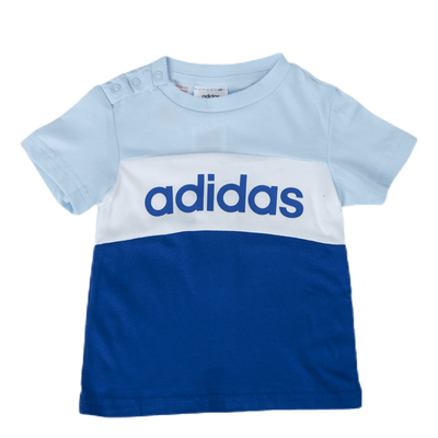 CB Set Infant Blue/White