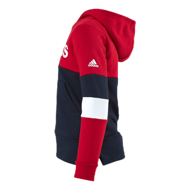 Linear CB Hoodie Junior Blue/Red