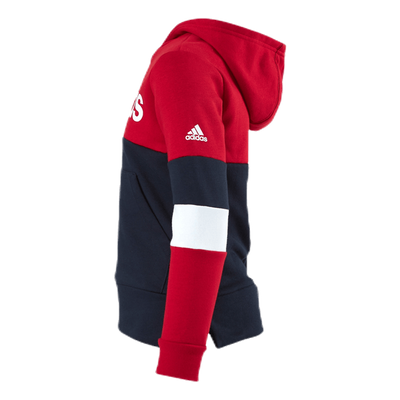 Linear CB Hoodie Junior Blue/Red