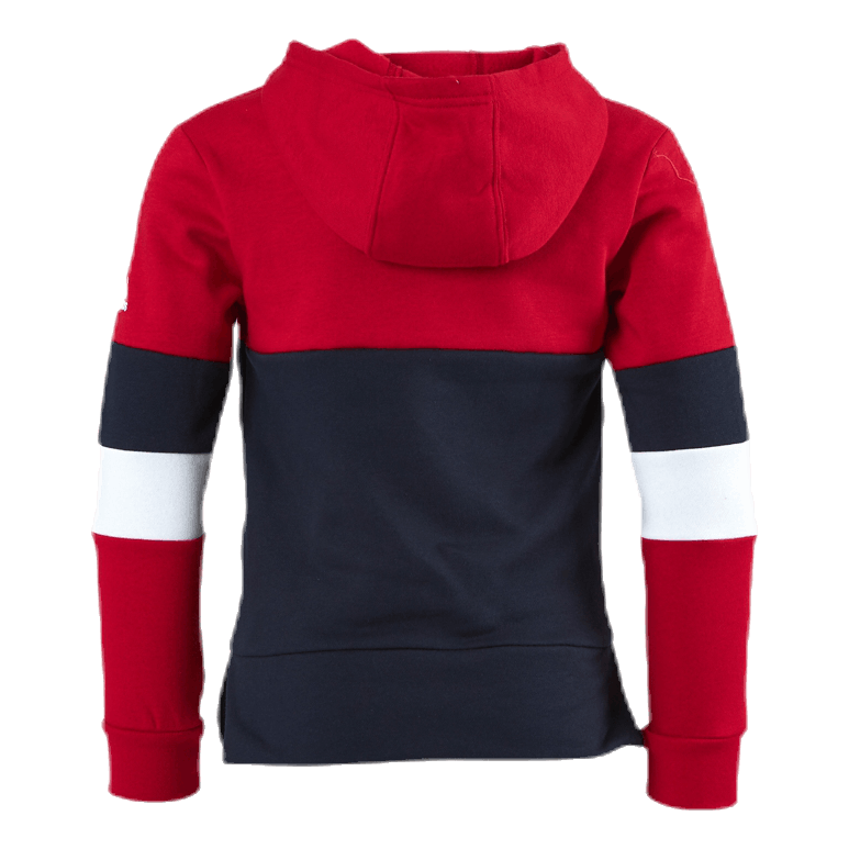 Linear CB Hoodie Junior Blue/Red