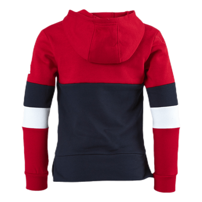 Linear CB Hoodie Junior Blue/Red