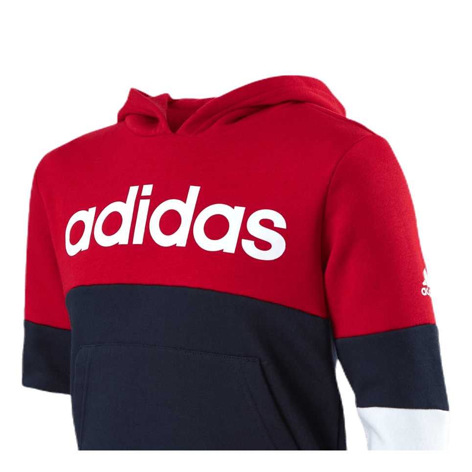 Linear CB Hoodie Junior Blue/Red