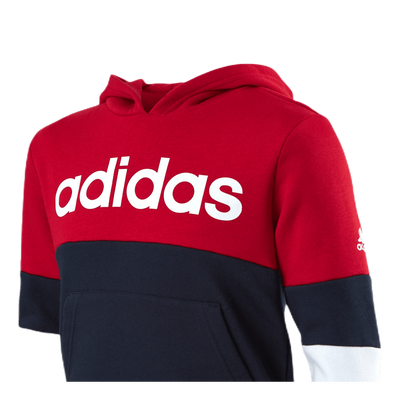 Linear CB Hoodie Junior Blue/Red