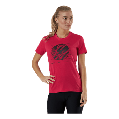 Short Sleeve Tee US Open Pink