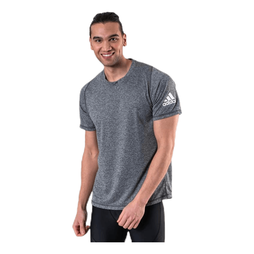 Freelift_Sport Ultimate Heather Tee Black Melange