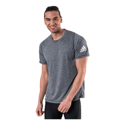 Freelift_Sport Ultimate Heather Tee Black Melange