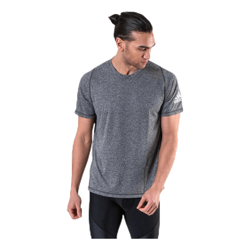 Freelift_Sport Ultimate Heather Tee Black Melange