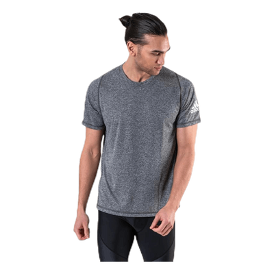 Freelift_Sport Ultimate Heather Tee Black Melange