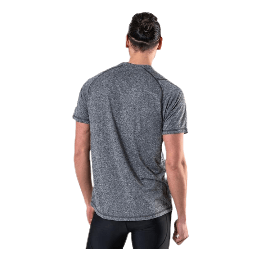 Freelift_Sport Ultimate Heather Tee Black Melange