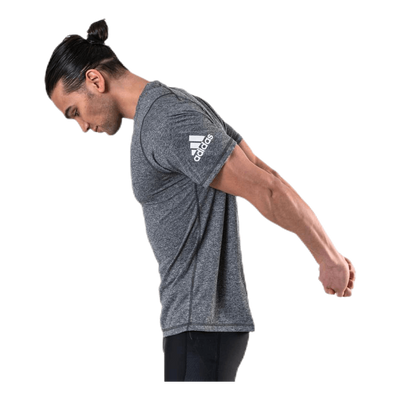 Freelift_Sport Ultimate Heather Tee Black Melange