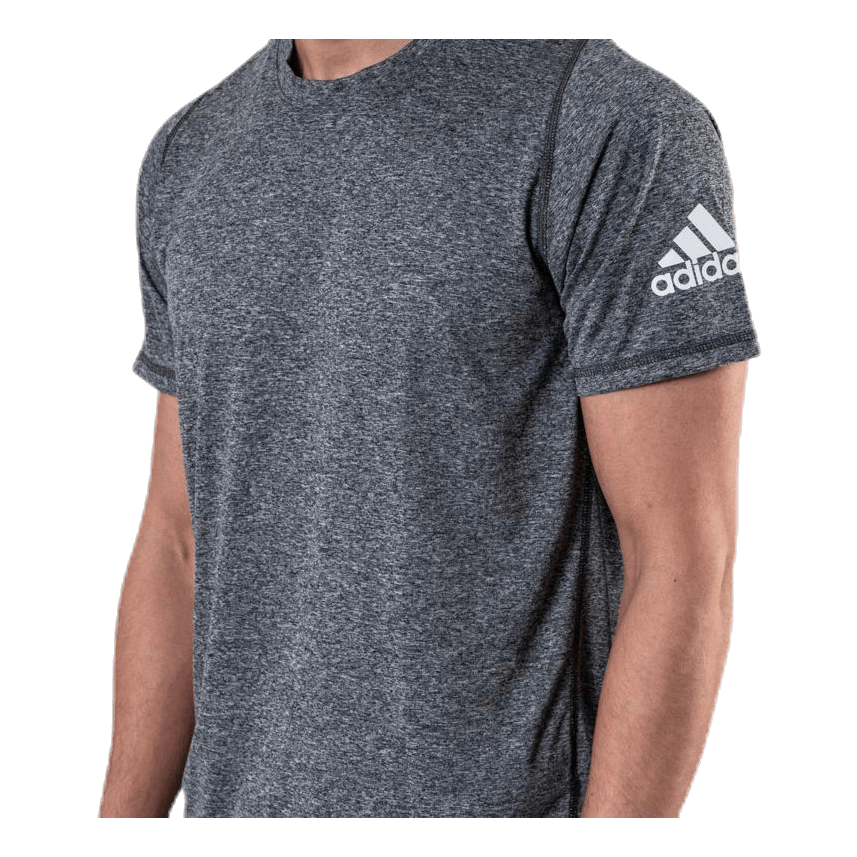 Freelift_Sport Ultimate Heather Tee Black Melange