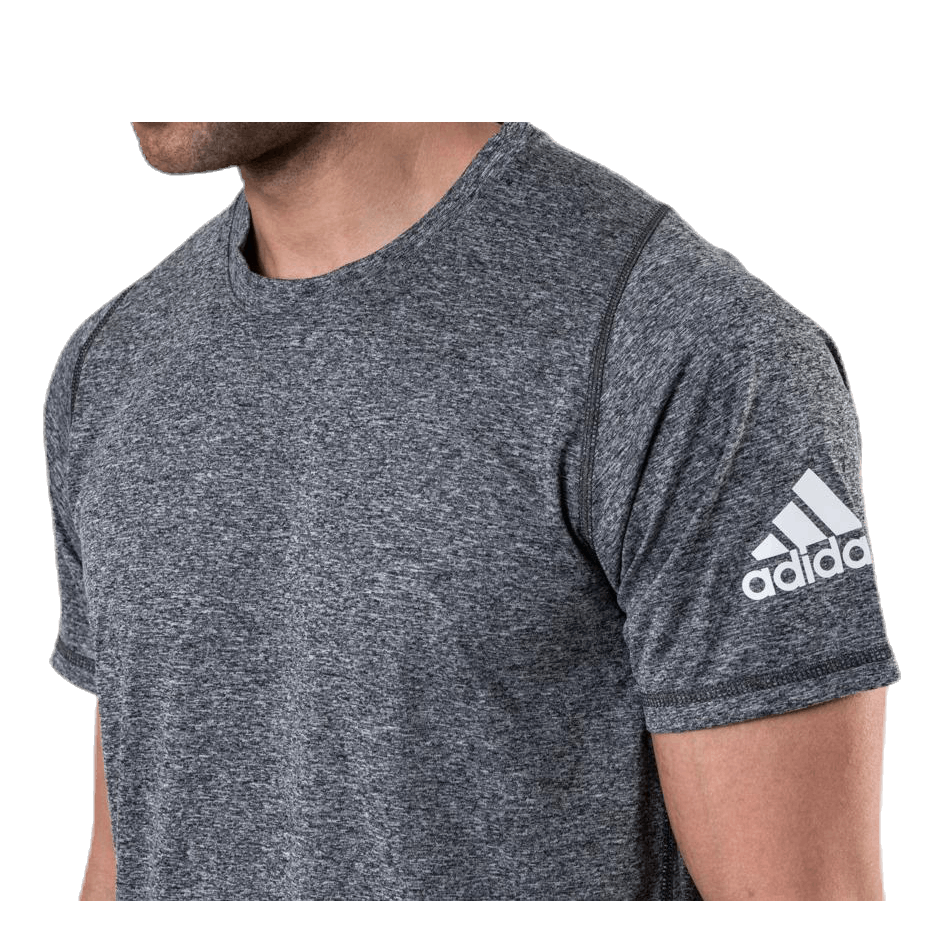 Freelift_Sport Ultimate Heather Tee Black Melange