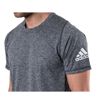 Freelift_Sport Ultimate Heather Tee Black Melange