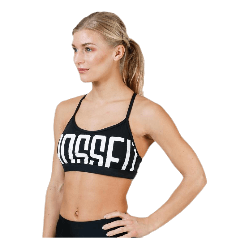 RC Skinny Bra Graphic Black