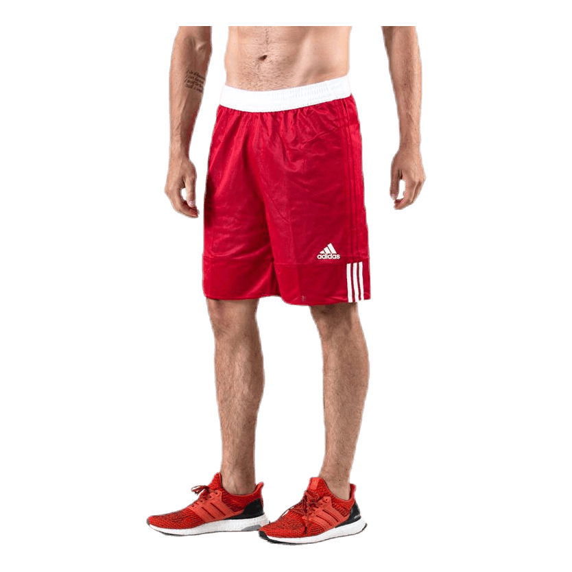 TMS Reversable Short White/Red