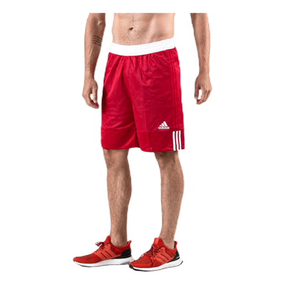 TMS Reversable Short White/Red