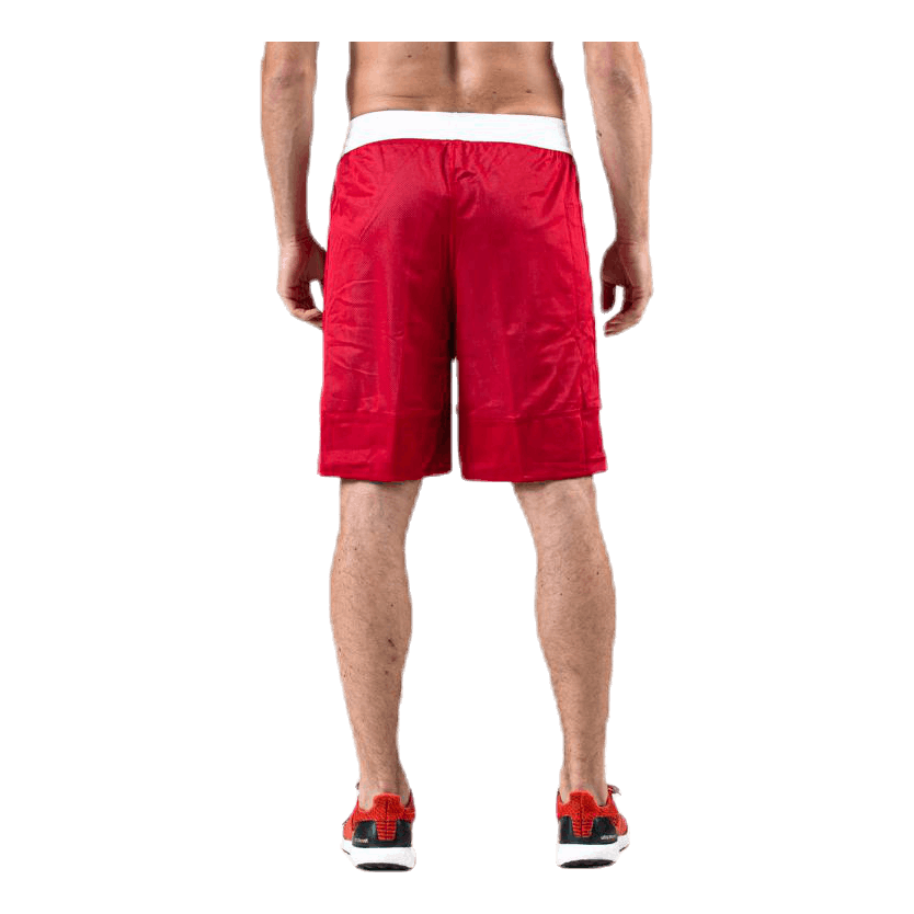 TMS Reversable Short White/Red