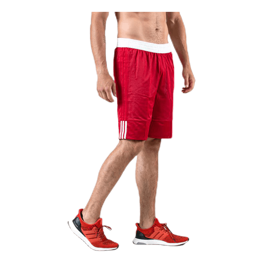 TMS Reversable Short White/Red