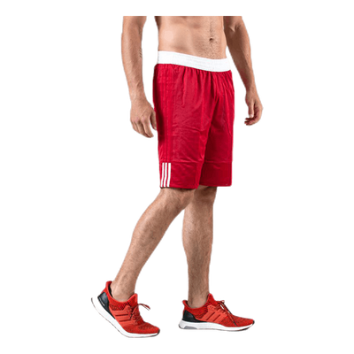 TMS Reversable Short White/Red