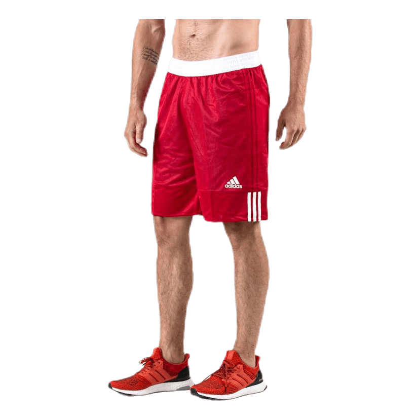 TMS Reversable Short White/Red