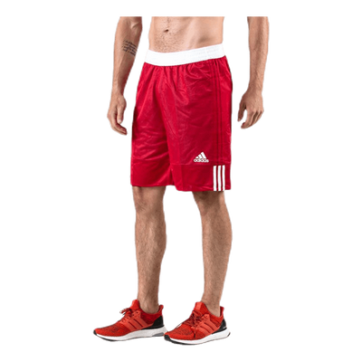 TMS Reversable Short White/Red