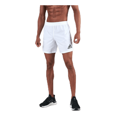 3 Stripe Short White/Black