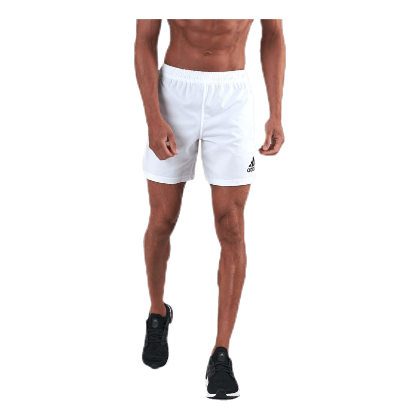 3 Stripe Short White/Black