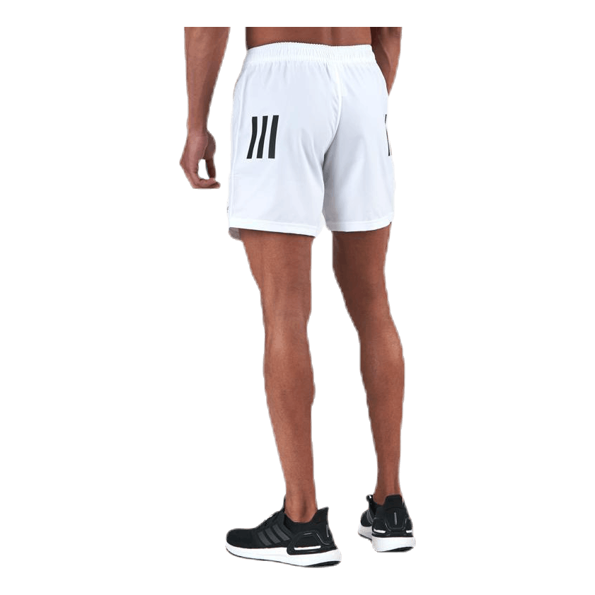 3 Stripe Short White/Black