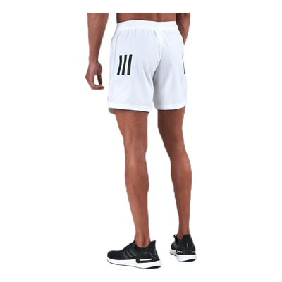 3 Stripe Short White/Black