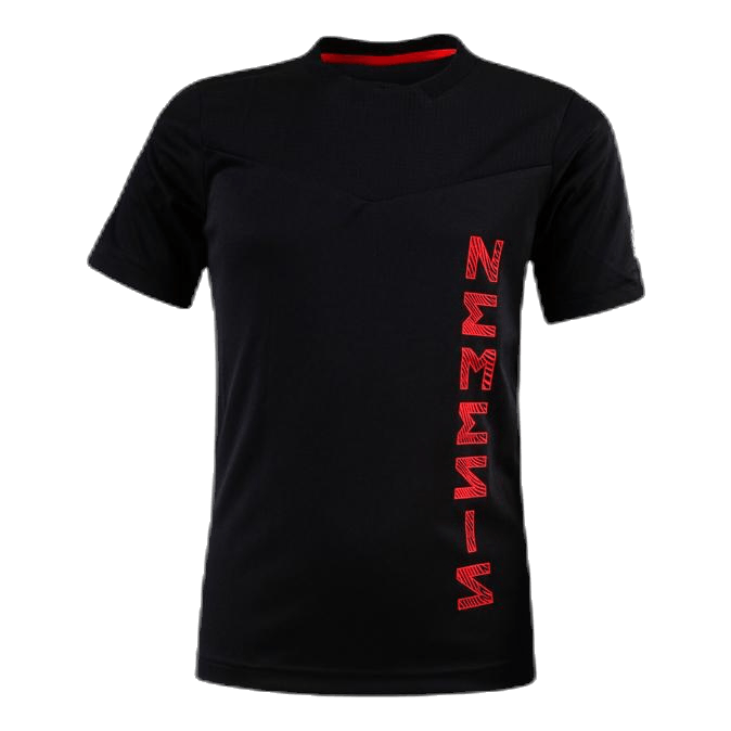 Junior Nemesis Jersey Black/Red