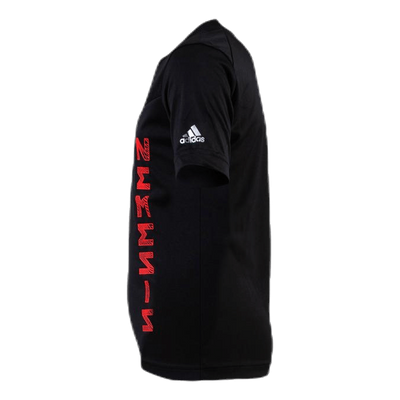 Junior Nemesis Jersey Black/Red