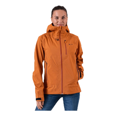 Parley Three-Layer Jacket Orange