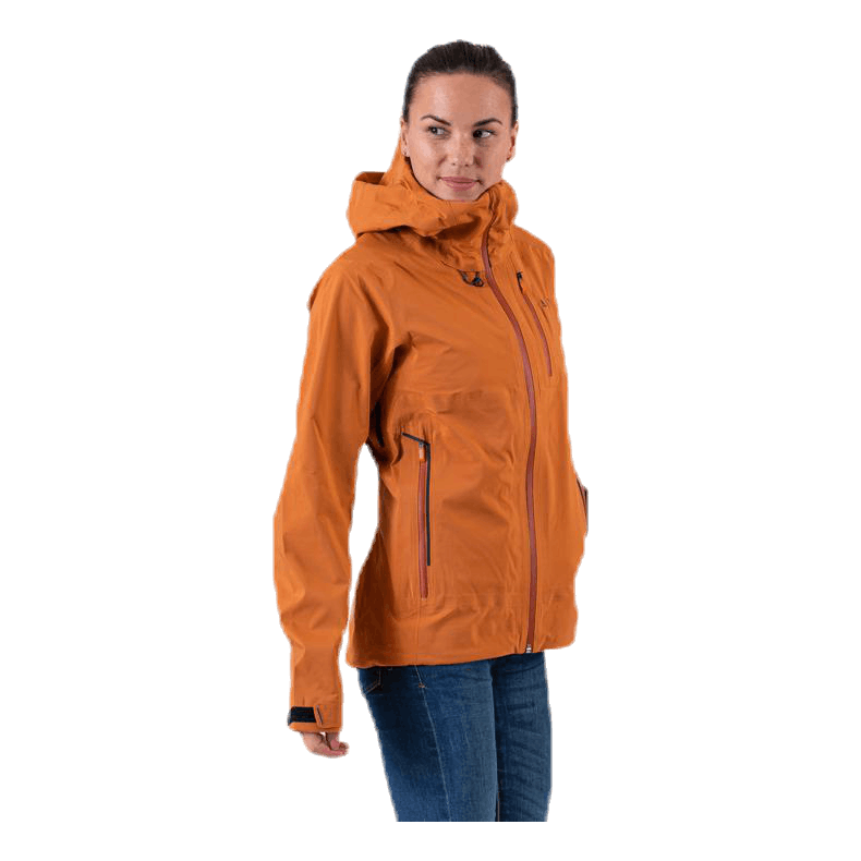 Parley Three-Layer Jacket Orange