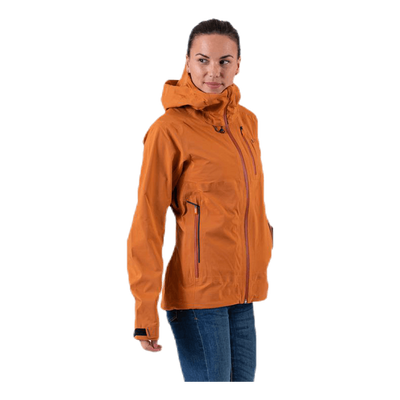 Parley Three-Layer Jacket Orange