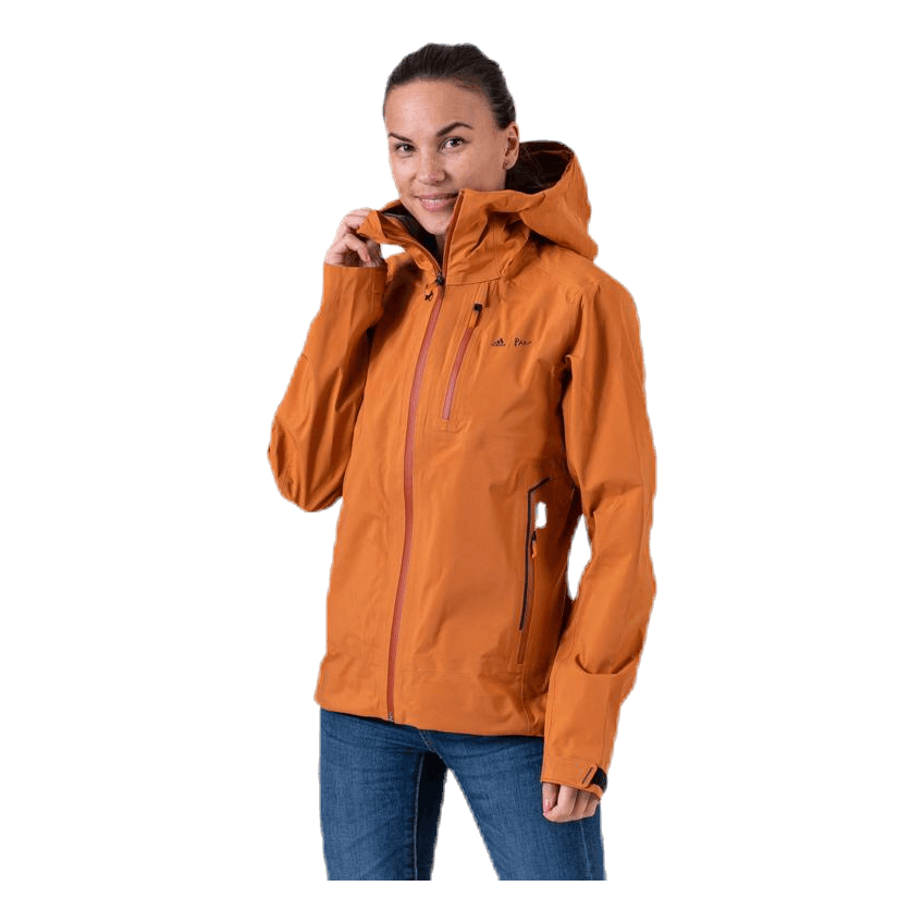 Parley Three-Layer Jacket Orange