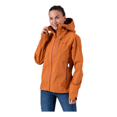 Parley Three-Layer Jacket Orange