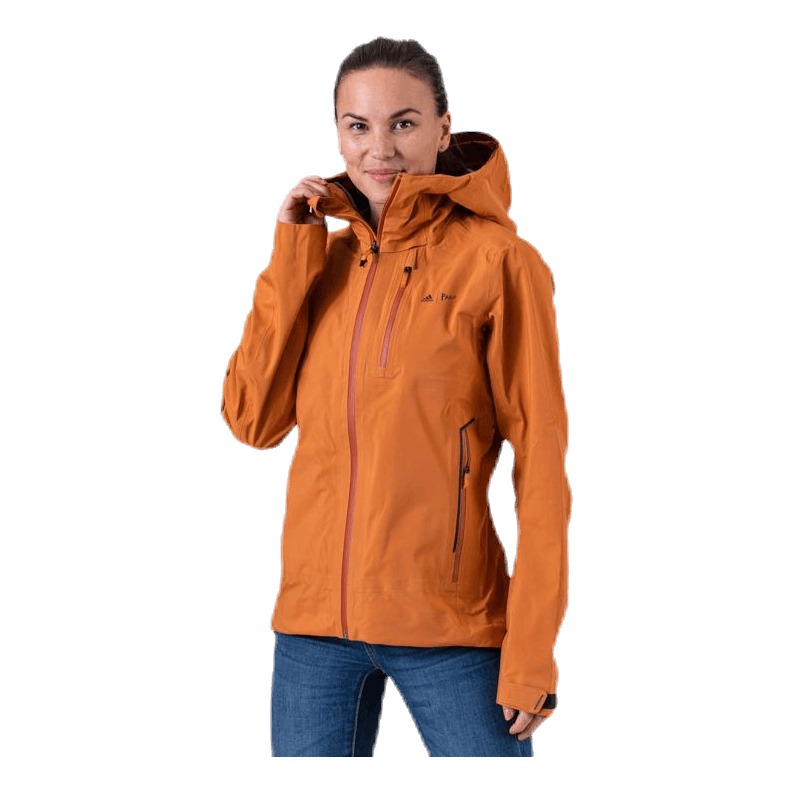 Parley Three-Layer Jacket Orange