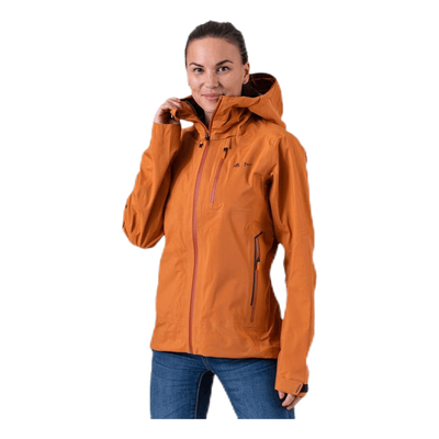 Parley Three-Layer Jacket Orange