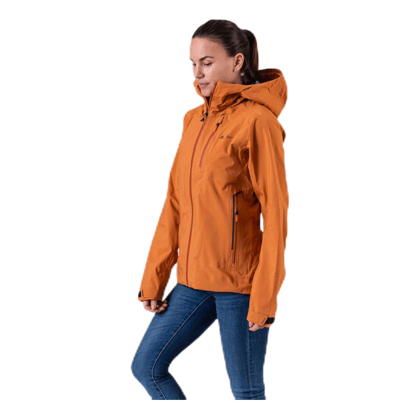 Parley Three-Layer Jacket Orange