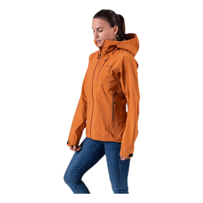 Parley Three-Layer Jacket Orange