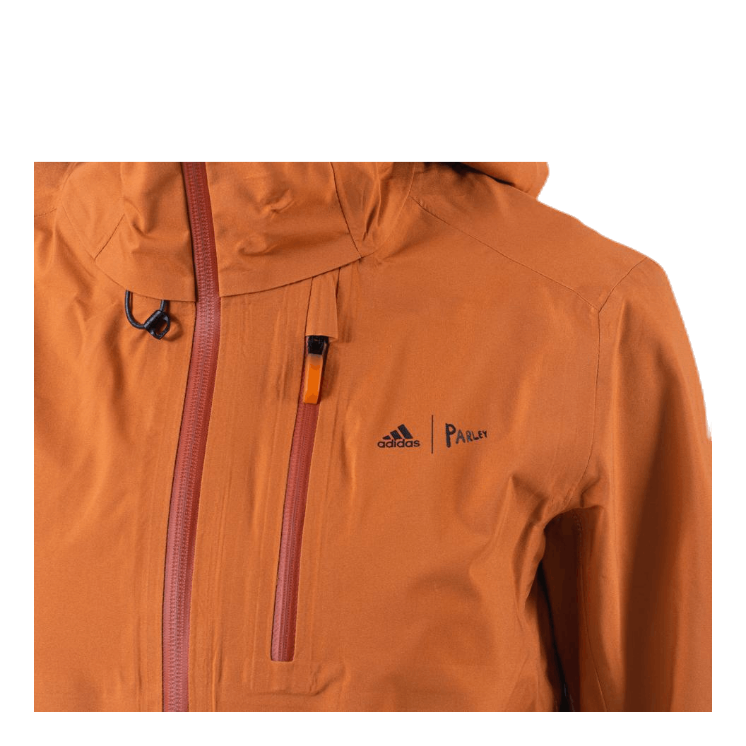 Parley Three-Layer Jacket Orange