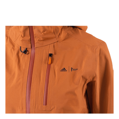 Parley Three-Layer Jacket Orange