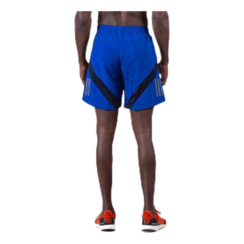 Own The Run Short Blue