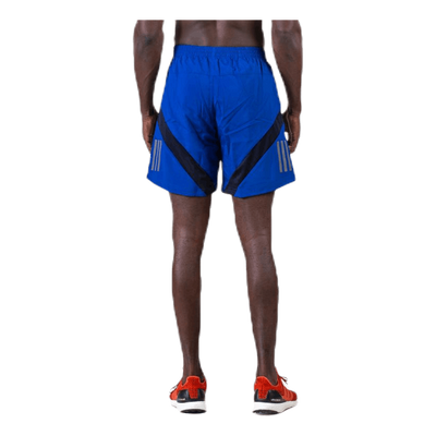 Own The Run Short Blue