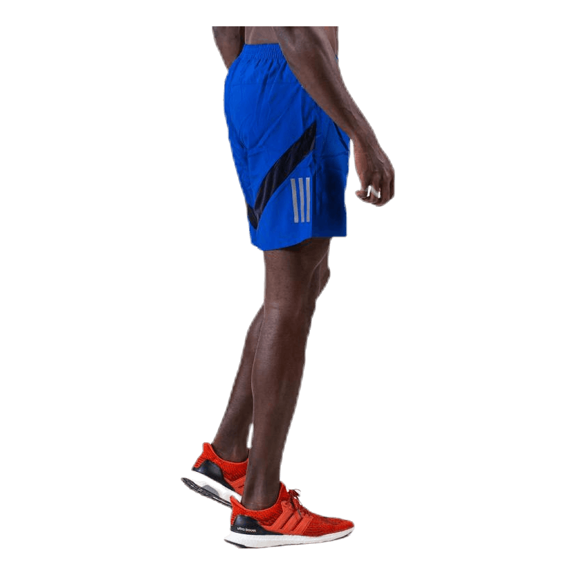 Own The Run Short Blue