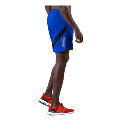 Own The Run Short Blue