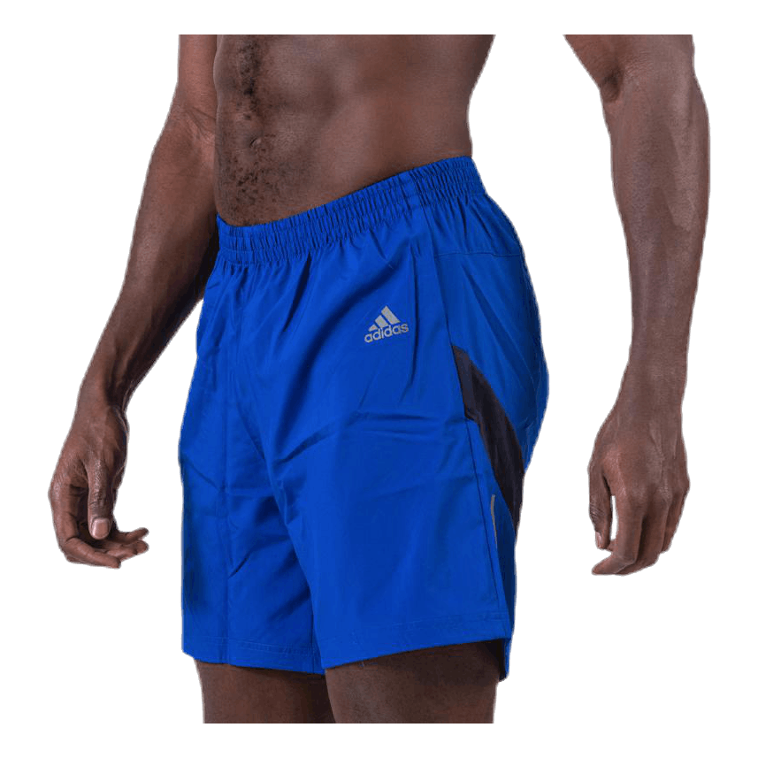 Own The Run Short Blue