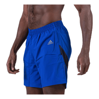 Own The Run Short Blue